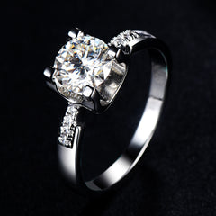 Women's Diamond Engagement Ring Classic Accessory