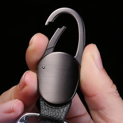 Keychain For Men's Metal Horseshoes