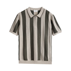 Ice Silk Sweater Short Sleeve Summer Men's