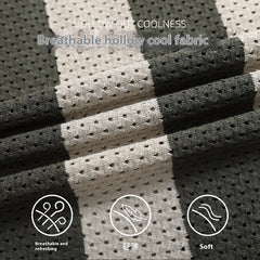 Ice Silk Sweater Short Sleeve Summer Men's