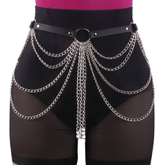 European And American PU Decoration Belt Multi-layer