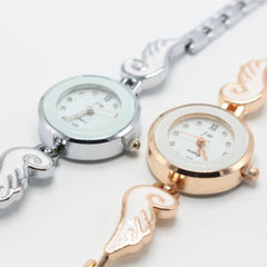 Angel Female Quartz Bracelet Ladies Student High-grade Steel Belt Watch Fashion Watch