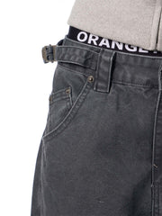 Women's Niche Design Wide-leg Pants