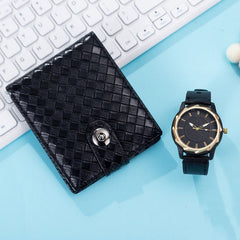 Luxury watch and wallet gift set for men – A05841 color combination set