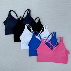 Fixed Integrated Anti-shock Sports Bra Yoga Vest