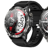 Multifunctional Altitude Pressure Compass Heart Rate Blood Oxygen Sports Waterproof GPS Smart Watch