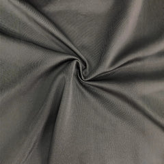 One-shoulder Cloak Slit Black Dress