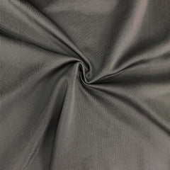 One-shoulder Cloak Slit Black Dress