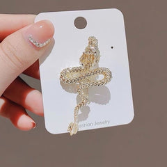 Chinese Style Golden Dragon Soaring, Zodiac Year Dragon Brooch, Men's And Women's Suit Accessories Design Sense Niche Exquisite Brooch, Men's And Women's Chest Flower Fixed Clothes Retro High-end Atmo