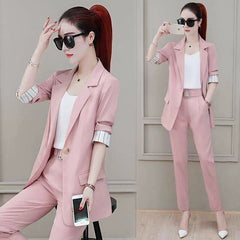 Suit Jacket Two-piece Business Wear