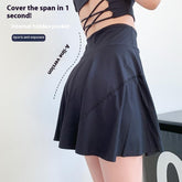 Women's Sports Skirt Anti-exposure A- Line