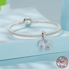 Exquisite Trojan Pendant S925 Silver Beaded