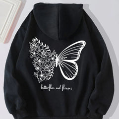 Butterfly Fashion Personalized Printing Women's Sweater