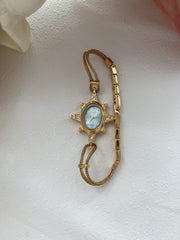 Octagonal Star Retro Art Watch