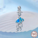 Fantasy Jellyfish Pendant Ocean Style