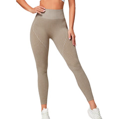 European And American Peach Hip Seamless Yoga Clothes Women's Quick-drying Running Sports