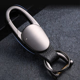 Keychain For Men's Metal Horseshoes