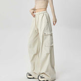 Women's Loose Casual Mechanical Style Sports Pants