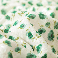 Design Pleated Embroidered Floral Skirt Women