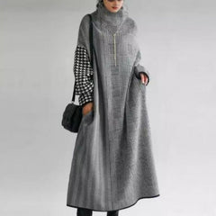 Autumn And Winter Loose Sweaters Dress For Women