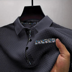 High-end Mesh Ice Silk T-shirt
