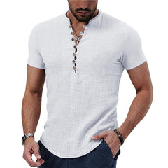 3D Digital Printing Men's Clothing Summer Short Sleeve Shirt