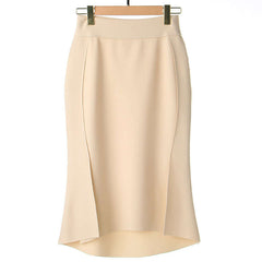French Fishtail Sheath Split Gao Zhi Skirt Women's Clothing