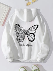 Butterfly Fashion Personalized Printing Women's Sweater
