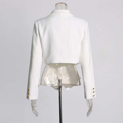 Elegant Elegant Style Long Sleeve Small Suit