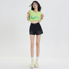 Fashion Personality Denim Shorts For Women