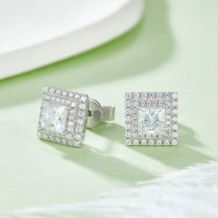 Luxury S925 Sterling Silver Jewelry Suit