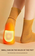 Air Activated Heat Sticker Disposable Heating Foot Warmer Adhesive Feet Toe Warm Patch Self-heated Insole Shoes Warm Pad