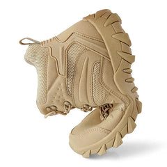 Mens Outdoor Hiking Boots Anti Wear Camping Shoes