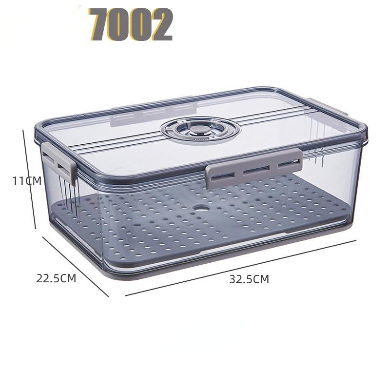Refrigerator storage box food grade PET – B+C E+F bundle set options