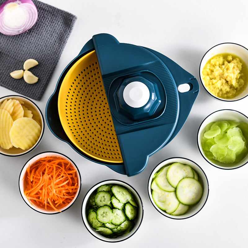 Multifunctional vegetable grater slicer – Pick N Drop kitchen gift USA Europe