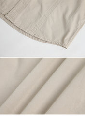 Men's Casual Loose Long Sleeve Shirt