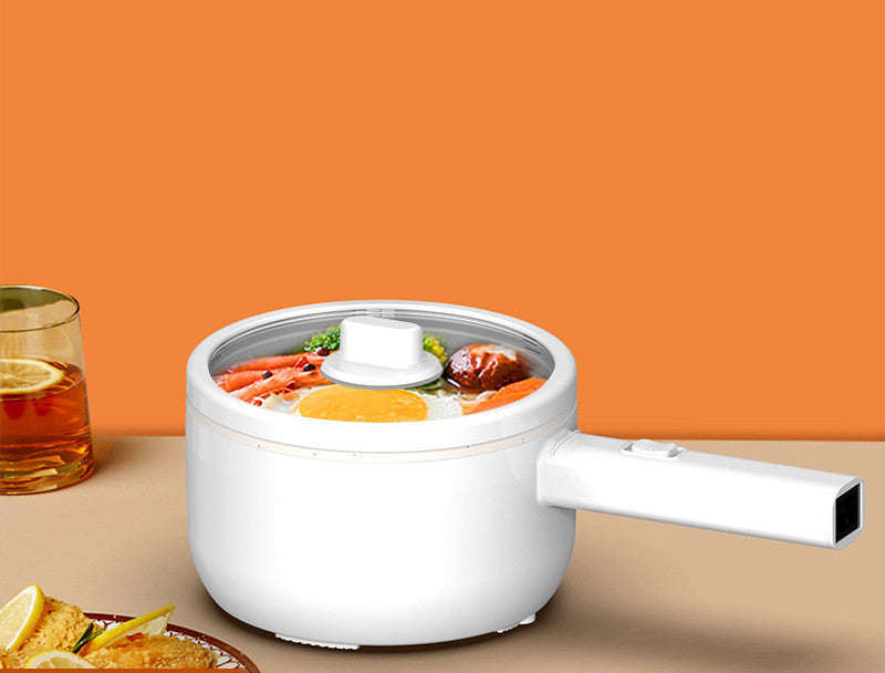 Multifunctional electric hot pot cooker – 20cm 22cm size options detail