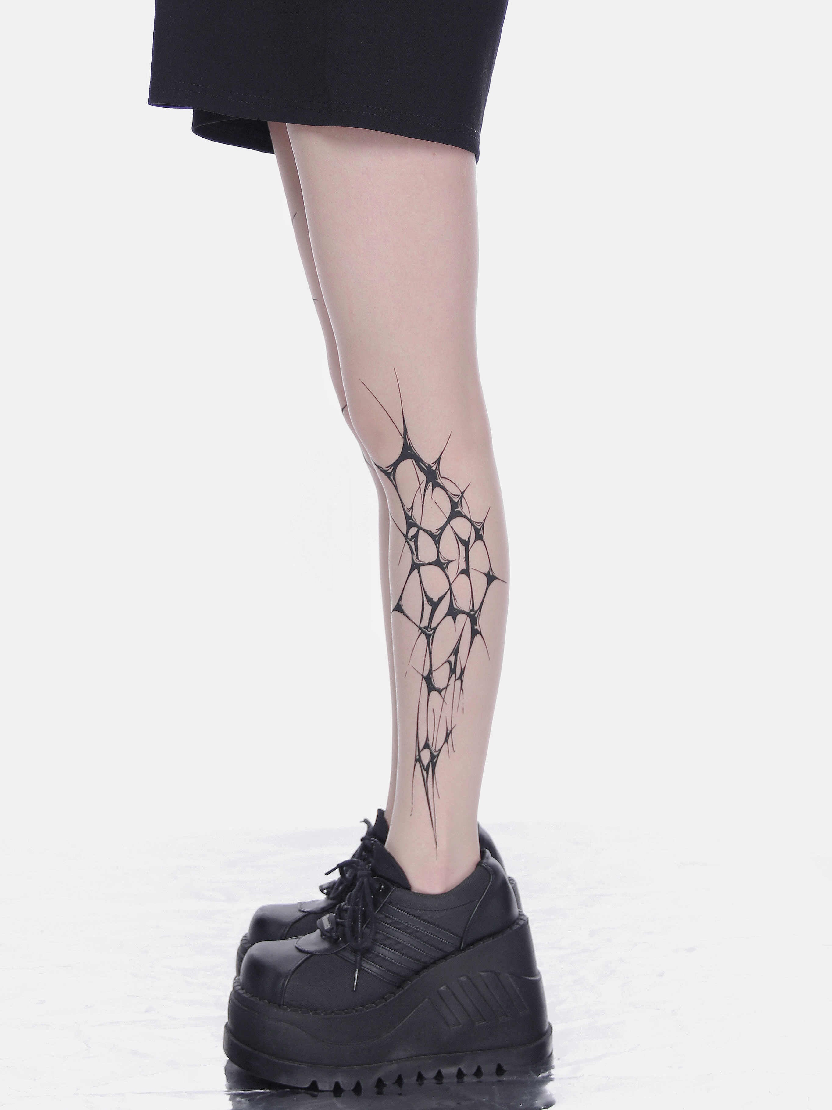 Tattoo Stockings Women's Ultra-thin Pantyhose