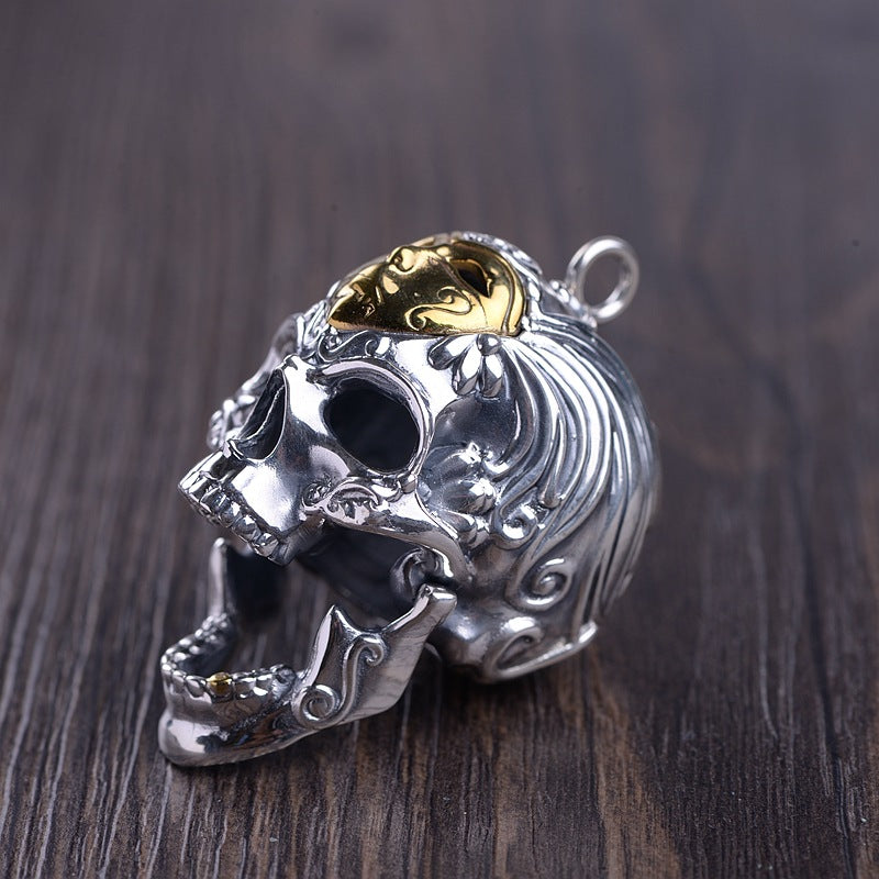 Pure Silver Vintage Craft Thai Silver Necklace