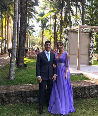 Women's Dress Deep V Waist