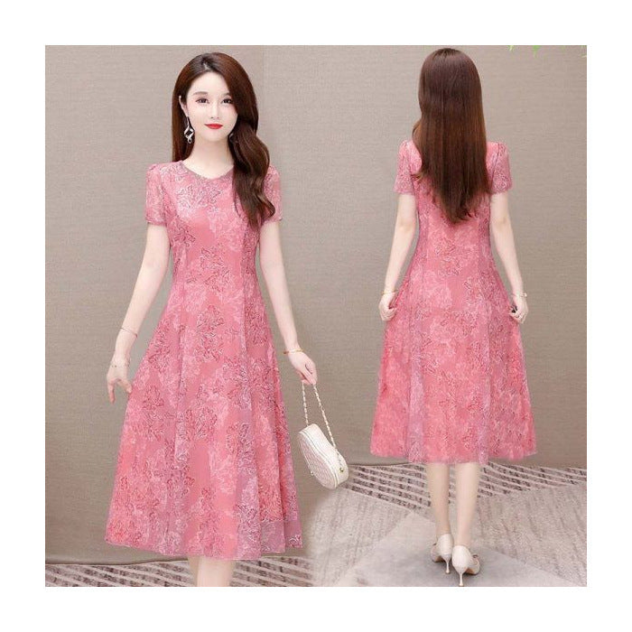 Summer Dress Fashion Casual Western Style