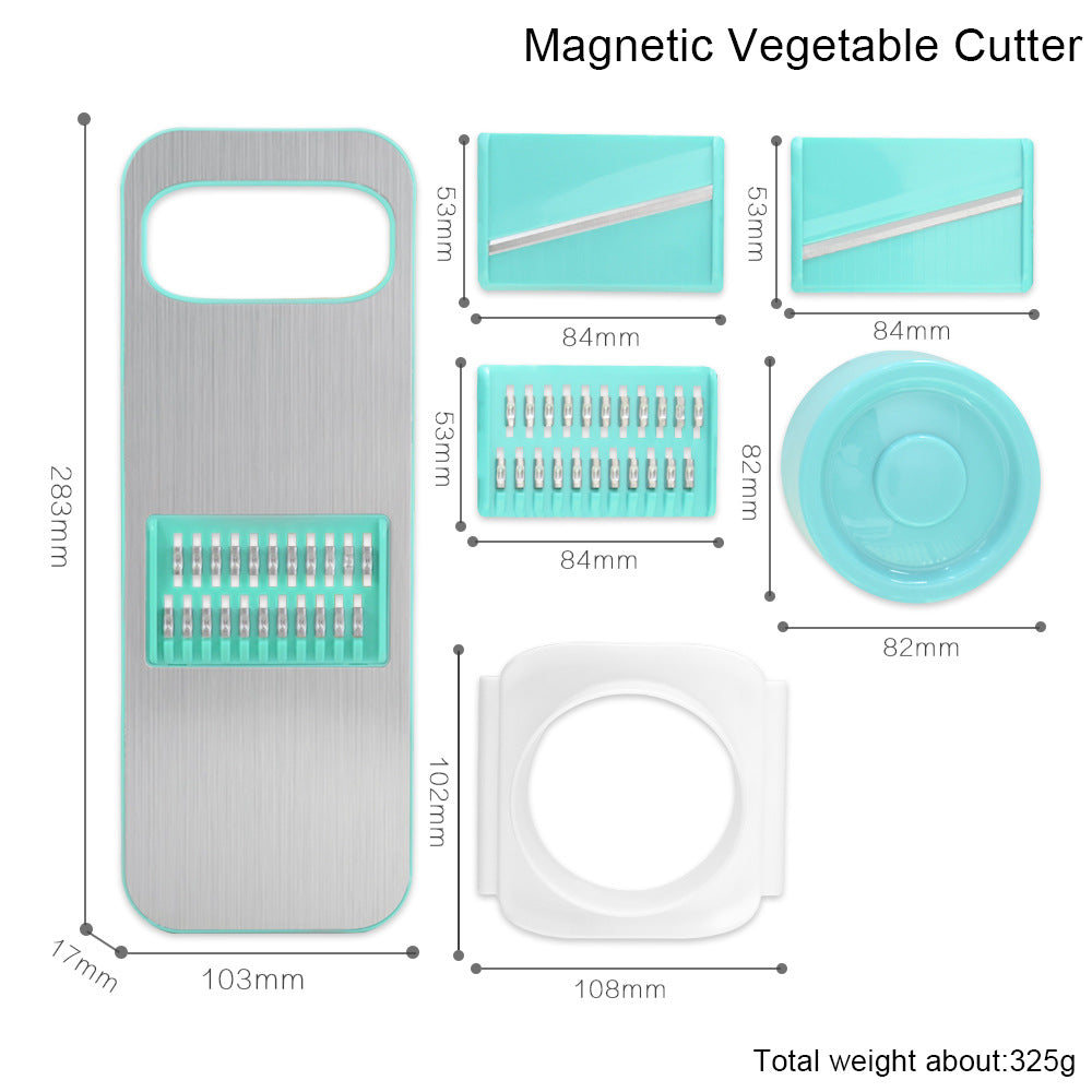 Multifunctional kitchen grater set – cheese vegetable fruit grating use