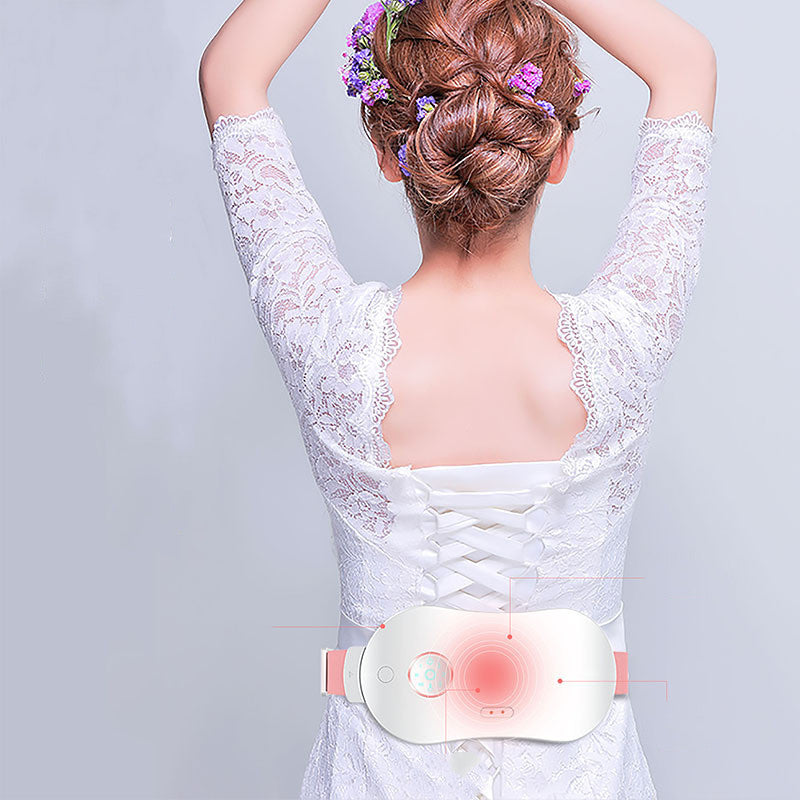 Smart massage electric heating belt Warm Belt To Keep Warm Girls