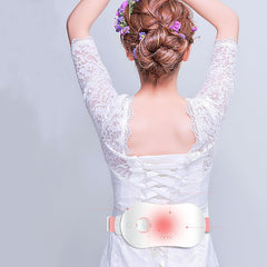 Smart massage electric heating belt Warm Belt To Keep Warm Girls