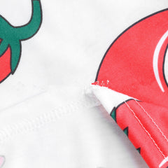 Chili print sexy jumpsuit