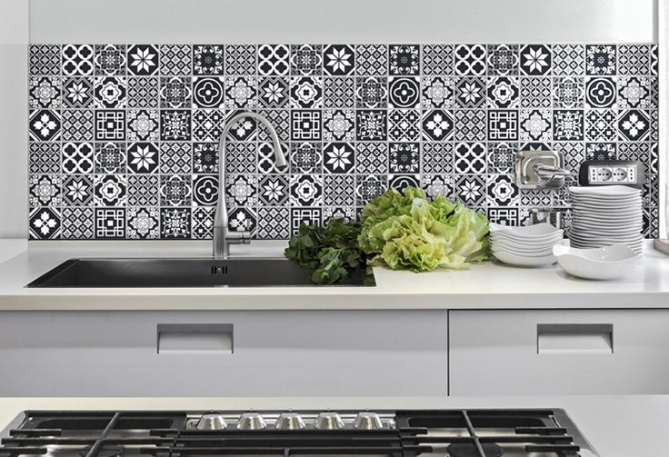 Kitchen greaseproof wall sticker – style 1 style 2 design options