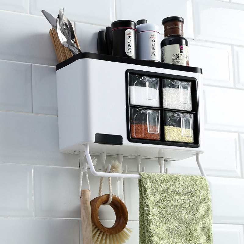 Punch-free kitchen wall shelf – kitchen dining room versatile use