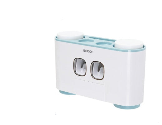 Toothbrush holder set wall mounted family – Pick N Drop home gift USA Europe