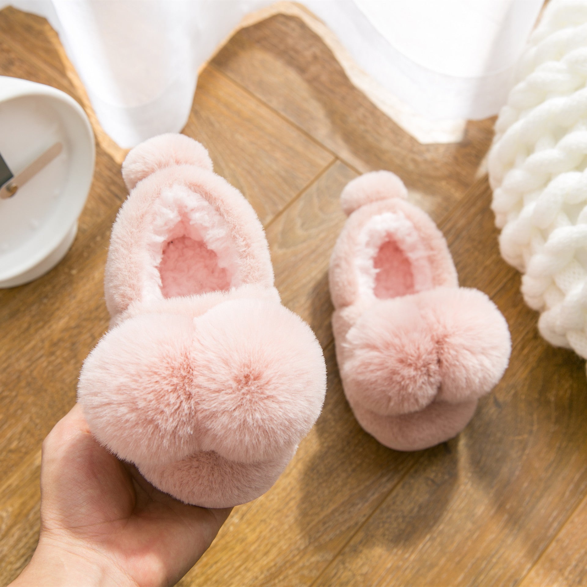 Children's bath towel bathrobe and slippers suit