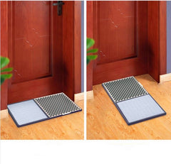 Bathroom anti-slip mat microfiber PVA – PVA rubber cotton core close-up
